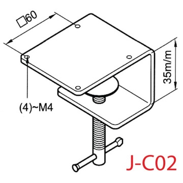 Светильник светодиодный технический машинный 240В JWL-50FT