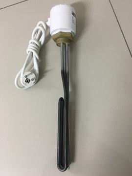 GRZAŁKA NIERDZEWNA Z TERMOSTATEM 3 KW 230 V 5/4