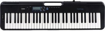 КЛАВИАТУРНЫЙ ОРГАН CASIO CT-S300 + БЛОК ПИТАНИЯ