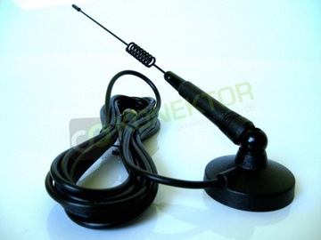 SIRIO MICRO 30S MAG DYSKRETNA antena CB 30cm czarn