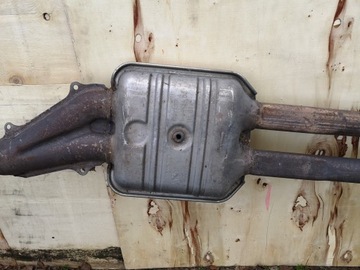 ГЛУШИТЕЛЬ, ВЫХЛОП, ЦВЕТЫ, КОМПЛЕКТАЦИЯ BMW E65 4.4i