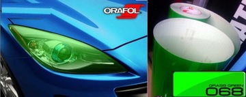 ФОЛЬГА ДЛЯ ЗАТЕМЛЕНИЯ ЛАМПЫ 30х50см, смена цвета