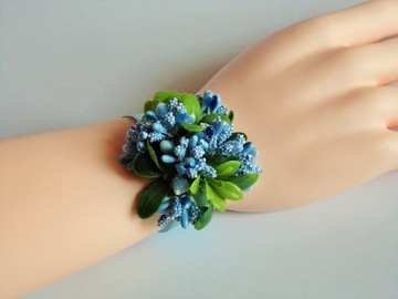 KM 12 A * Kotylion + przypinka * ślub, studniówka