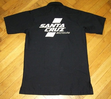 Koszula SANTA CRUZ BICYCLES Team rozm S/M NOWA