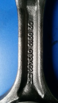 Шатун MAN 8.220 D0834 LFL65