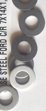 ШАЙБА СТАЛЬНАЯ DELPHI CR 7.0x14x1.6 FORD