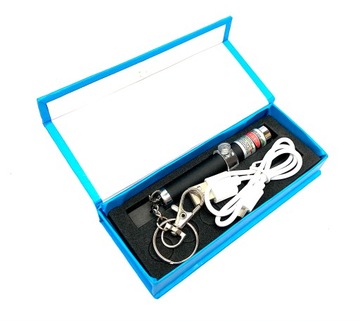 ЗЕЛЕНЫЙ ЛАЗЕР С АККУМУЛЯТОРОМ, USB-ФОНАРИК ДЛЯ КОШКИ