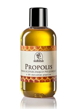 KORANA PROPOLIS TONIK OCZYSZCZAJĄCO-PIELĘGNUJĄCY