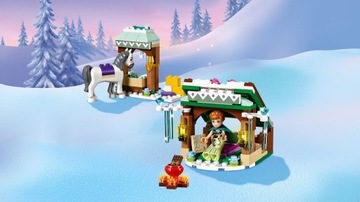 LEGO Disney FROZEN 41147 Снежное приключение Анны Хорс «Холодное сердце»