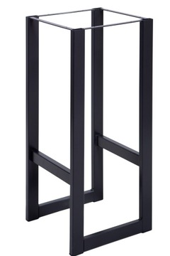 Solidny STELAŻ metalowy do hokera loft - mebel ZŁOŻONY - taboret - St71/prg