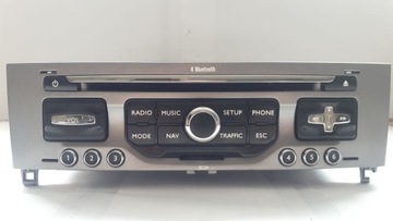 NAWIGACJA PEUGEOT 308 RCZ RNEG BLUETOOTH PL MENU