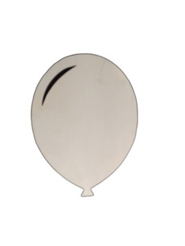 Lampka nocna LED BALONIK dla dziecka, drewniana lampka balon