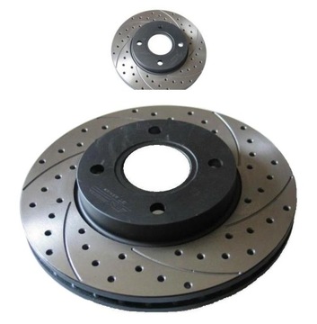 TARCZE MIKODA 1167 GT KIA CEED JD 12r- przód 300mm