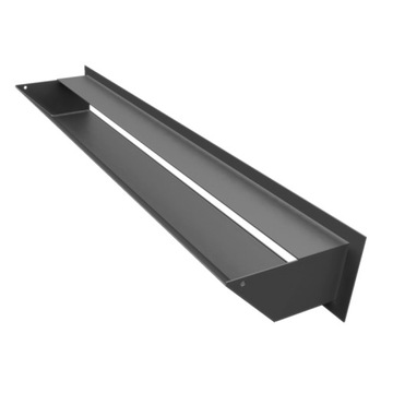 LUFT 6x60 Тонкая каминная вентиляционная решетка