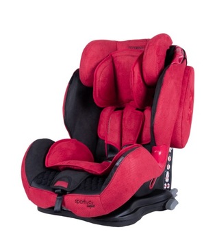 COLETTO SPORTIVO ISOFIX 9-36KG FOTELIK SAMOCHODOWY
