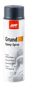 APP GRUNT EPOKSYDOWY CIEMNOSZARY SPRAY - 500 ML