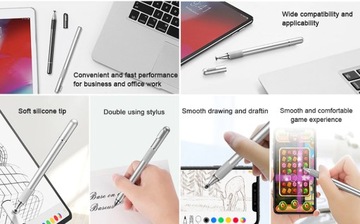 УНИВЕРСАЛЬНЫЙ ЕМКОСТНЫЙ СТИЛУС BASEUS ДЛЯ ПЛАНШЕТНЫХ ТЕЛЕФОНОВ