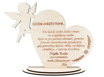 CHRZEST WUJKU CIOCIU ZOSTANIESZ MOIM CHRZESTNYM