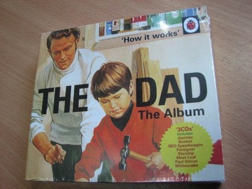 Składanka How it works -THE DAD 3cd KISS;TOTO;TINA