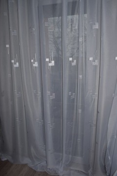 вуаль ЭКСТРА узор А94 НОВИНКА люверсы ажур ПАНЕЛИ