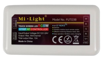 Mi-light RGBW LED control 3x контроллер + пульт дистанционного управления