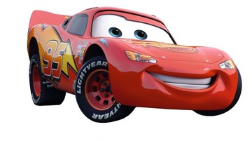 Naklejki, Disney Cars, Zygzak McQueen Samochody