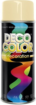 FARBA w sprayu RAL 1015 beżowy połsyk lakier DECO