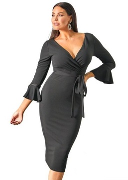 SISTAGLAM sukienka koktajlowa bodycon r. 32-34