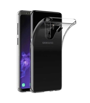 ПРОЗРАЧНЫЙ КОРПУС, ПРОЗРАЧНАЯ ЗАДНЯЯ ЗАДНЯЯ ЧАСТЬ ДЛЯ SAMSUNG GALAXY S9 PLUS +