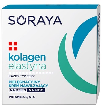 Soraya Kolagen Elastyna Krem nawilżający