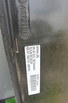 ЛЮК НА КРЫШЕ PASSAT B7 B8 США 12R В КОМПЛЕКТЕ