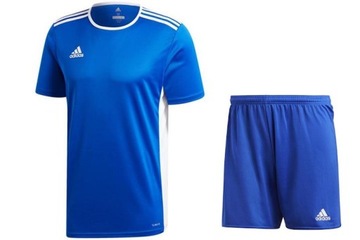 ADIDAS KOMPLET SPORTOWY KOSZULKA SPODENKI roz.M