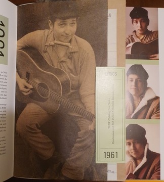 Альбом для вырезок Даса Боба Дилана 1956–1966 гг.