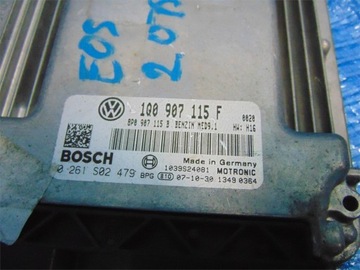 VW EOS 2.0 TFSI JEDNOTKA MOTORU 1Q0907115F