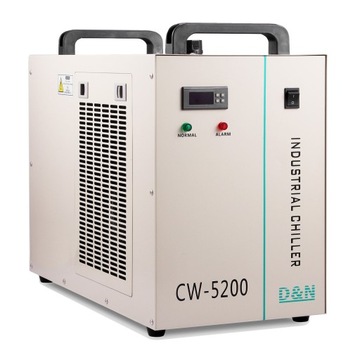 Чиллер CW5200 Охладитель для CO2-плоттера 1,7 кВт