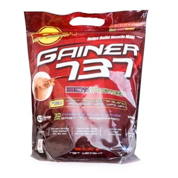 MEGABOL GAINER 737 3kg BIALKO XTRA BCAA GLUTAMINA