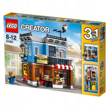 Lego 31050 CREATOR Chatka nad jeziorem