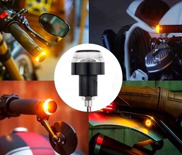 2x СВЕТОДИОДНЫЕ НАКОНЕЧНИКИ СИГНАЛА ПОВОРОТА ДВИГАТЕЛЯ ДХО