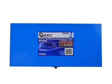 Комплект для ремонта резьбы M6-M12, 131 деталь HELICOIL