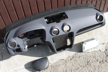 FORD FUSION DESKA KOKPIT ULOŽENÍ AIRBAG AIR NÁDRŽ