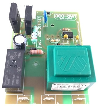 Пластина VAR-03C для мигомата Einhell MIG 150 170