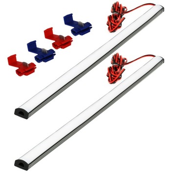 Oświetlenie LED KABINY PAKI BUS LISTWY 2x 50CM 12V