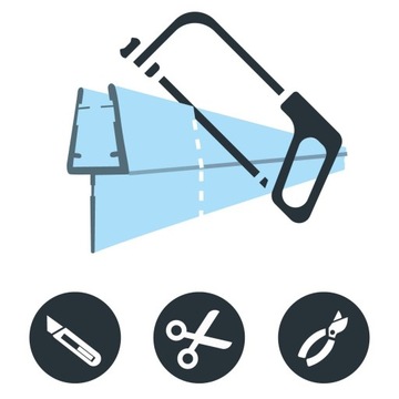 Нижний уплотнитель душевой кабины 5-6 мм 83,5 см