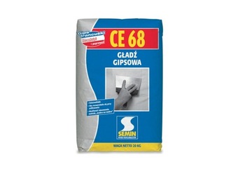 Semin CE68 Gładź Gipsowa Francuska 20KG