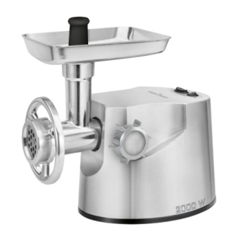 PROFICOOK MASZYNKA DO MIELENIA MIĘSA INOX 2000W