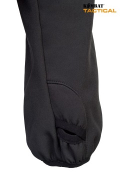 Гибридный ПУХОВИК Softshell VENOM Black XX