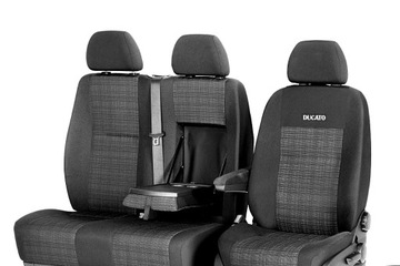 ЧЕХОЛЫ FIAT DUCATO PEUGEOT BOXER JUMPER 7 человек