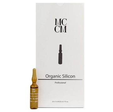 Ampułka Krzem organiczny MCCM Mezoterapia Dermapen