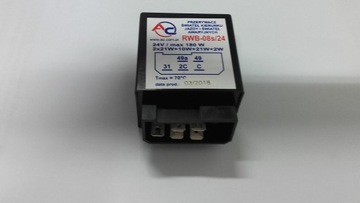 STAR PRZERYWACZ KIERUNKOWSKAZÓW RWB-08S/24 LUBLIN