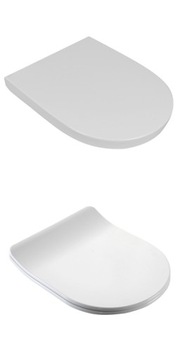 КОМПЛЕКТ: унитаз, биде, дюропластовое сиденье SLIM VERA.